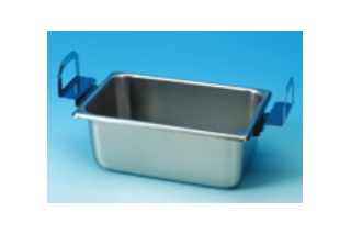 BRANSON - Solid tray stainless steel 8800