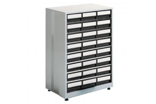 ITECO - Armoire de stockage ESD en acier 24x