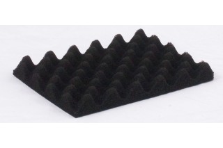 HKM Coated Product - Conductive profiled black foam for CSC