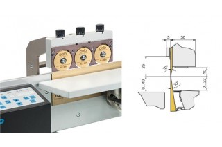 CAB - Cirkelvormig bovenmes Maestro 6, 60 mm (X03)