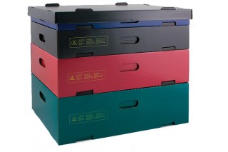 HKM Coated Product - Stackable containers