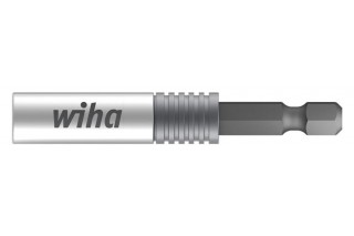 WIHA - Porte-embout CentroFix Super Slim à verrouillage automatique