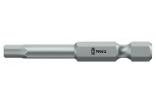 WERA - 1/4" Hex Power drive Hex-Plus bit 840/4 Z