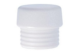 WIHA - Slagkop, wit voor Safety kunststof hamer.