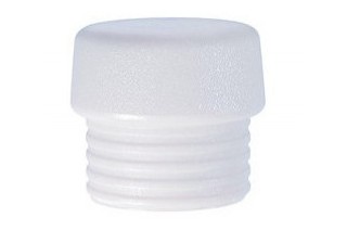 WIHA - Hammer face, white, for Safety soft-face hammer.