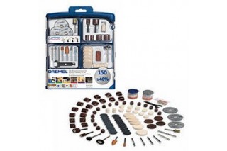 DREMEL - 150 pieces multipurpose accessory set 724