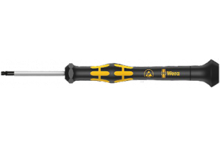WERA - Screwdriver 1567 Micro Torxwith hold function