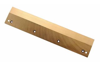 CAB - Titanium linear blade for MAESTRO card separator