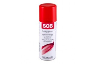 ELECTROLUBE - SOB Contact Lubricants 2X OIL