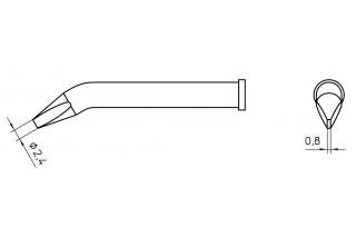 WELLER - Soldeerstift XT BX 30°