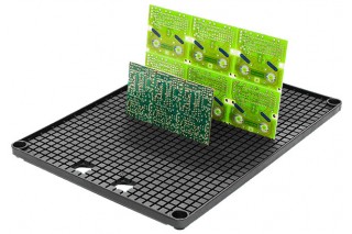 - Cross slotted board holder