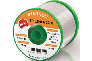 STANNOL - Fil à souder Flowtin TSC305 (Trilence 2708)