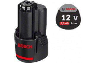 BOSCH - Batterij GBA 12 V 2.0 Ah