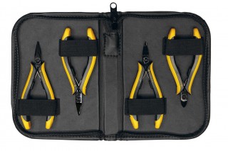 BERNSTEIN - 4 pièces ESD Pliers case, EuroLine 3-680