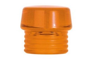 WIHA - Hammer face, transparent orange, for Safety soft-face hammer.