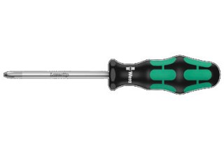 WERA - Ergonomic, anti-roll Philips screwdriver & LaserTip