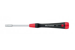 WIHA - PicoFinish hex nut driver short blade