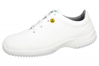 ABEBA - Chaussures ESD UNI6, blanc