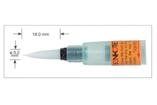 IDEAL-TEK - ESD Cap & brush for BON : Type brush thick