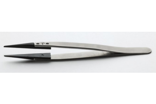 IDEAL-TEK - Tweezers with plastic replaceable tips(SV)