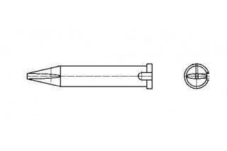 WELLER - Soldeerstift met twist lock XTR E XT 