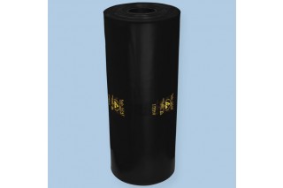  - Conductive black tubular film with ESD sign