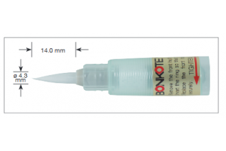 IDEAL-TEK - ESD kap & borstel voor BON : Type borstel dun