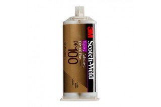 3M - Colle Epoxyde DP100 Transparant