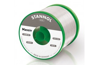 STANNOL - Solder wire  TSC Sn95,5Ag3,8Cu0,7 (MASSIVE)