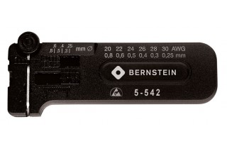BERNSTEIN - Dénudeur de fil de précision ESD plus