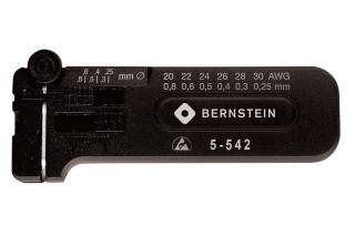 BERNSTEIN - Precisiedraadstripper ESD plus