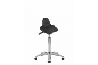  - ESD high chair standard Pu-Soft - Seat Inclination