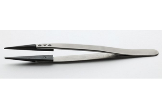 IDEAL-TEK - Tweezers with plastic replaceable tips(CF)