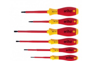 WIHA - SoftFinish Elektrische schroevendraaierset