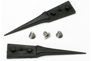 IDEAL-TEK - A5CF Set van 2 koolstofvezel tips