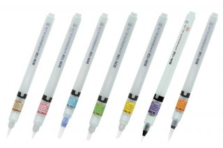 IDEAL-TEK - ESD Refillable flux pens : 7 Pens set (102,B,D,F,K,S,T)