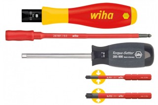 WIHA - Jeu de base slimTorque, 5 pièces.