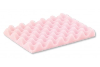 HKM Coated Product - Dissipative roze schuim voor CSC