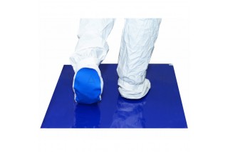  - Sticky Mat - Plastic folie voor clean room