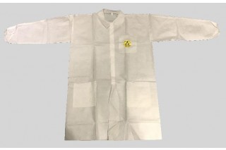  - Disposable ESD lab coat white