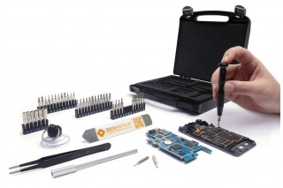 BERNSTEIN - Valisette pour réparation de smartphone et tablette 47 outils