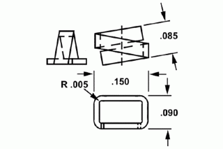 COMPONENTS CORPORATION - Test point TP-107