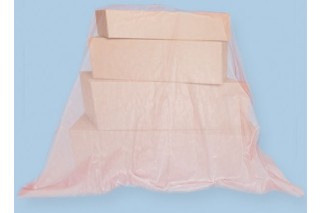  - Sheeting, transparent, plain antistatic, pink