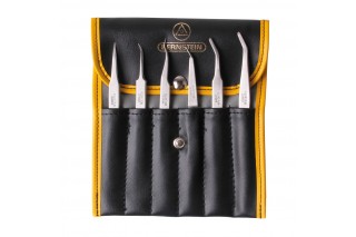 BERNSTEIN - Tweezers kit 6 pieces 5-050