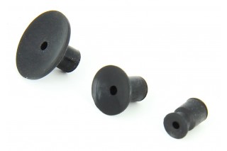 IDEAL-TEK - Set van 3 bekers voor Vampire, 4,6,9 MM