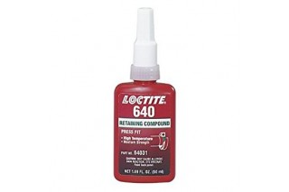 LOCTITE - 640 High strength resistance retainer