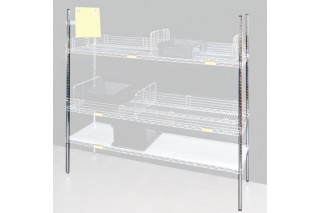 ITECO - Amount for Wire shelving