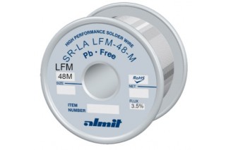 Almit - Fil à souder SR-LA LFM-48-M / Sn-3.0Ag-0.5Cu