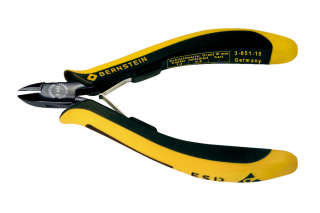 BERNSTEIN - Mini Cutting Pliers Flush thin-Head 120 mm