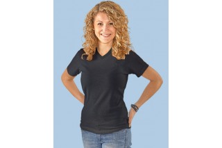  - ESD v-neck t-shirt for ladies